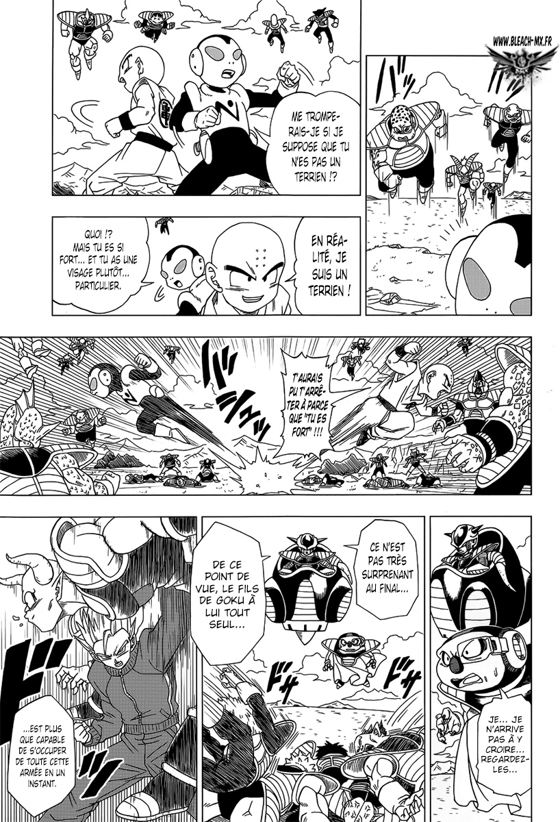 One-Shot Dragon Ball Z 3 Page 18